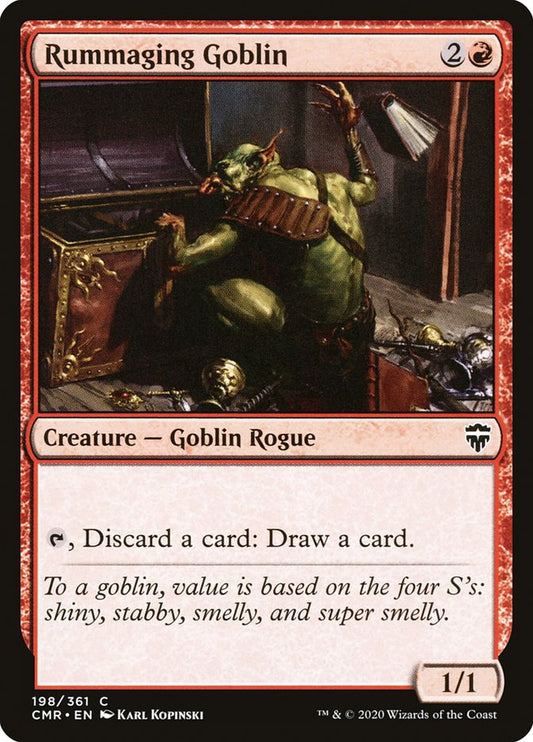 Rummaging Goblin - carta Magic The Gathering