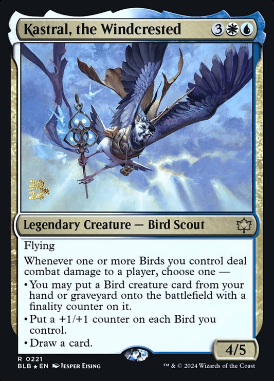 Kastral the Windcrested (PBLB)