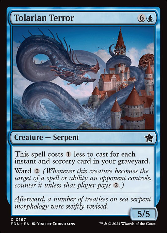 Tolarian Terror (FDN)