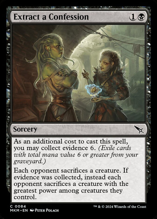 Extract a Confession (MKM)