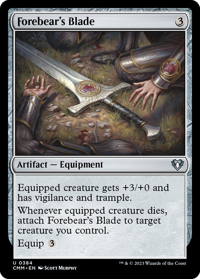 Forebear's Blade - CMM-384-NF-STD