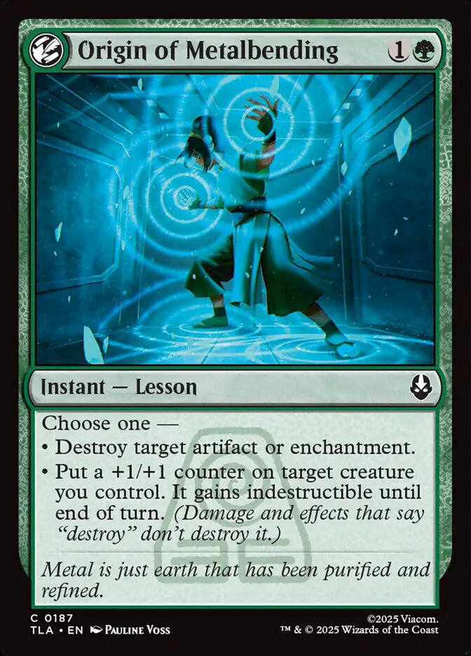 Origin of Metalbending - carta Magic The Gathering