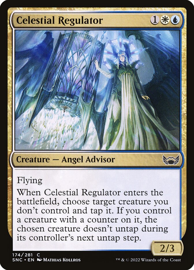 Celestial Regulator - carta Magic The Gathering
