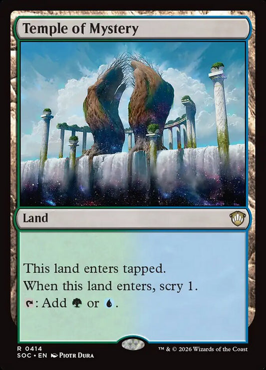 Temple of Mystery - SOC-414-NF-STD