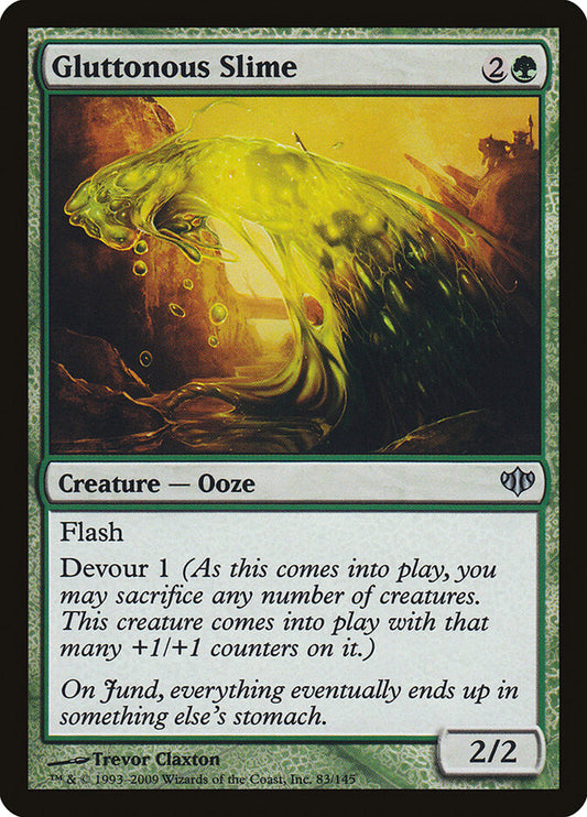 Gluttonous Slime - carta Magic The Gathering