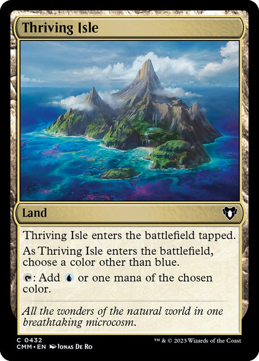 Thriving Isle - CMM-432-NF-STD