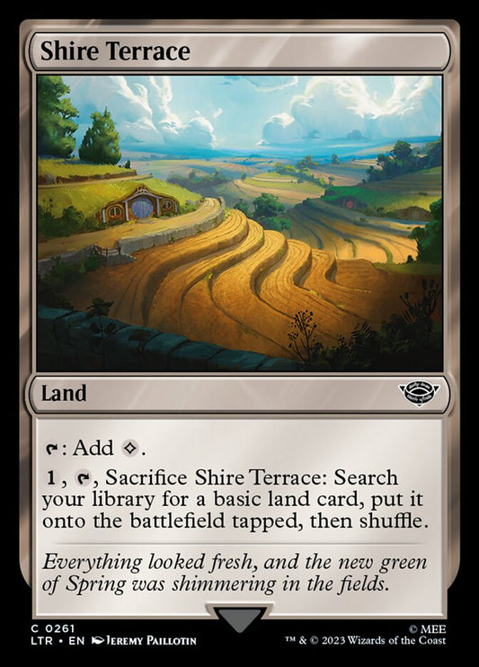 Shire Terrace - carta Magic The Gathering