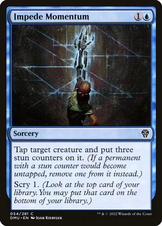 Impede Momentum - carta Magic The Gathering