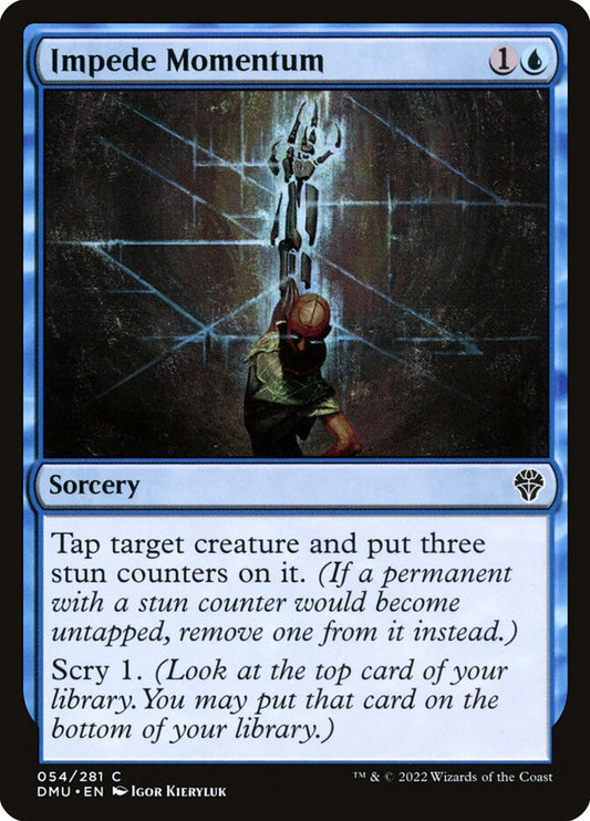Impede Momentum - carta Magic The Gathering