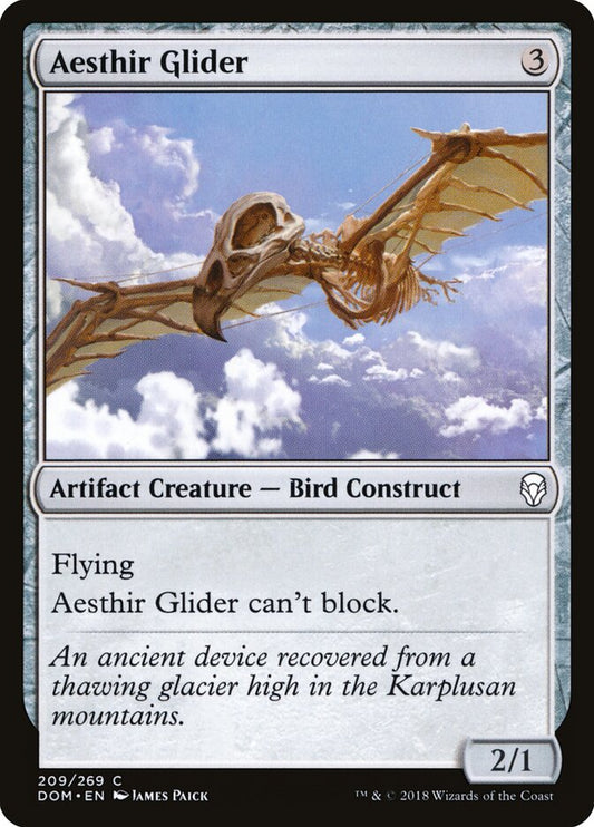 Aesthir Glider - carta Magic The Gathering