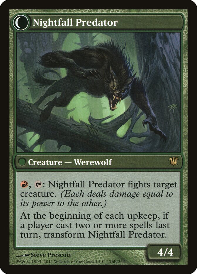Nightfall Predator - carta Magic The Gathering
