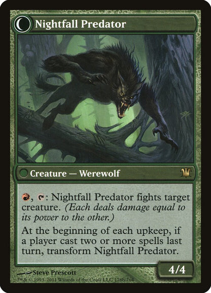 Nightfall Predator - carta Magic The Gathering
