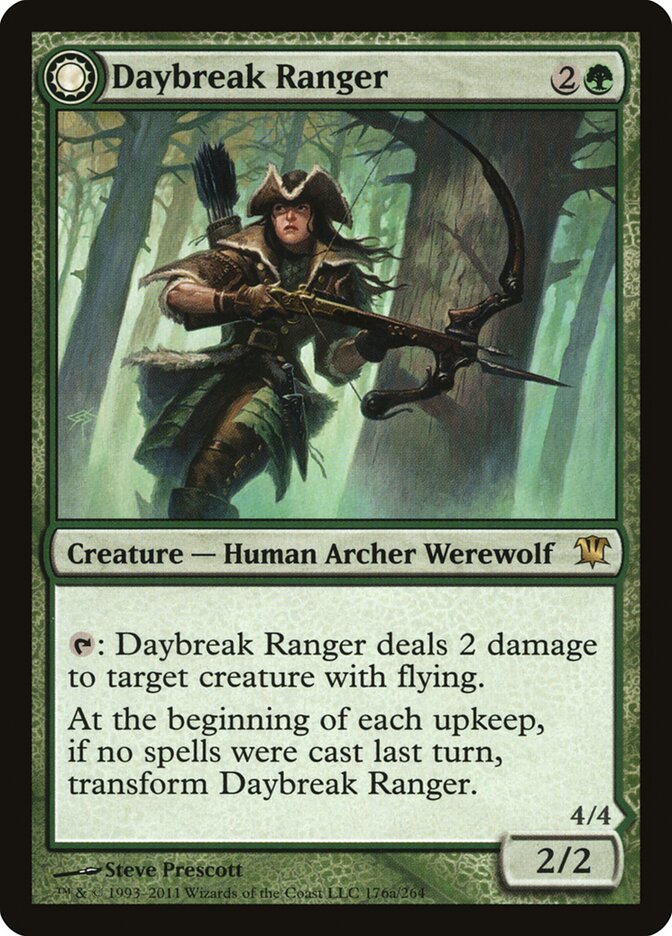 Daybreak Ranger - carta Magic The Gathering
