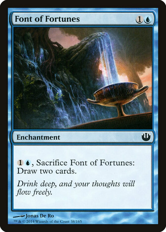 Font of Fortunes - carta Magic The Gathering