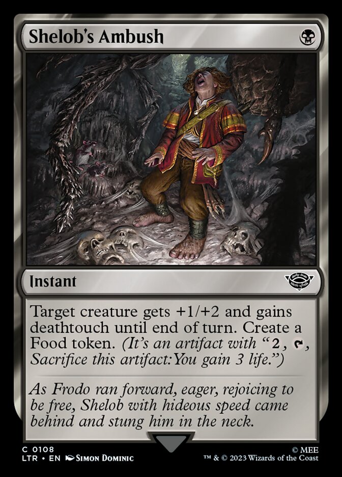 Shelob's Ambush - carta Magic The Gathering