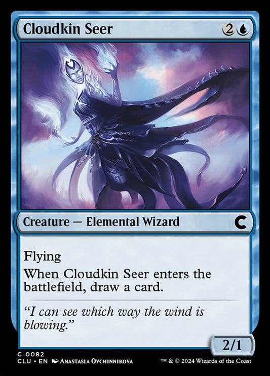 Cloudkin Seer (CLU)
