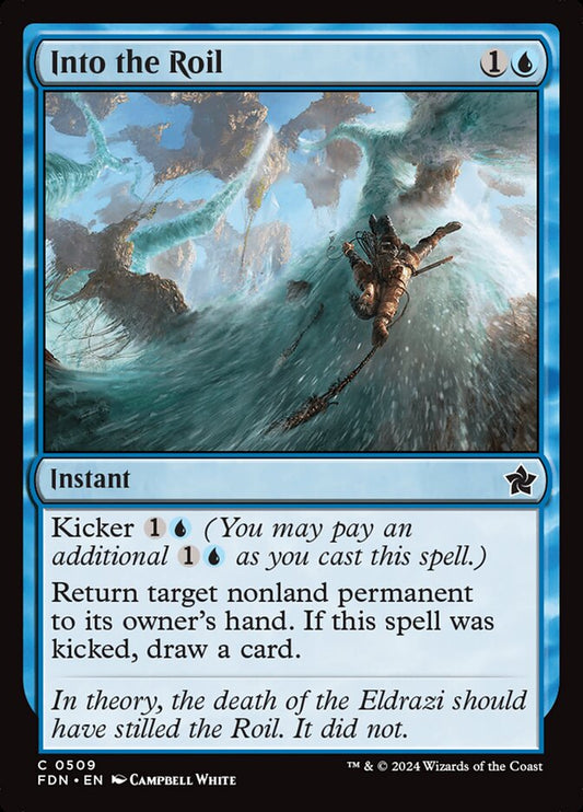 Into the Roil - FDN-509-NF-BEG-STA