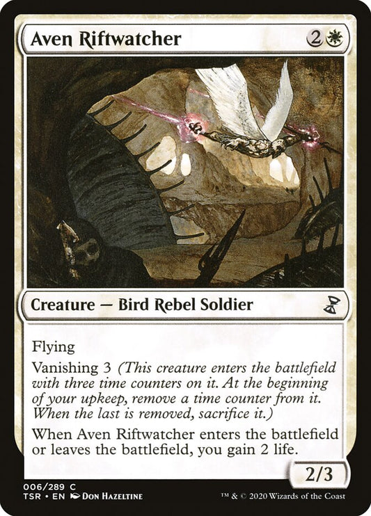Aven Riftwatcher - TSR-006-NF-STD
