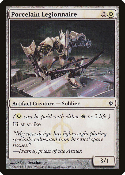 Porcelain Legionnaire - carta Magic The Gathering
