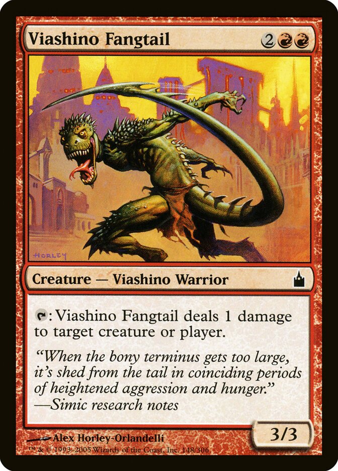 Viashino Fangtail - carta Magic The Gathering