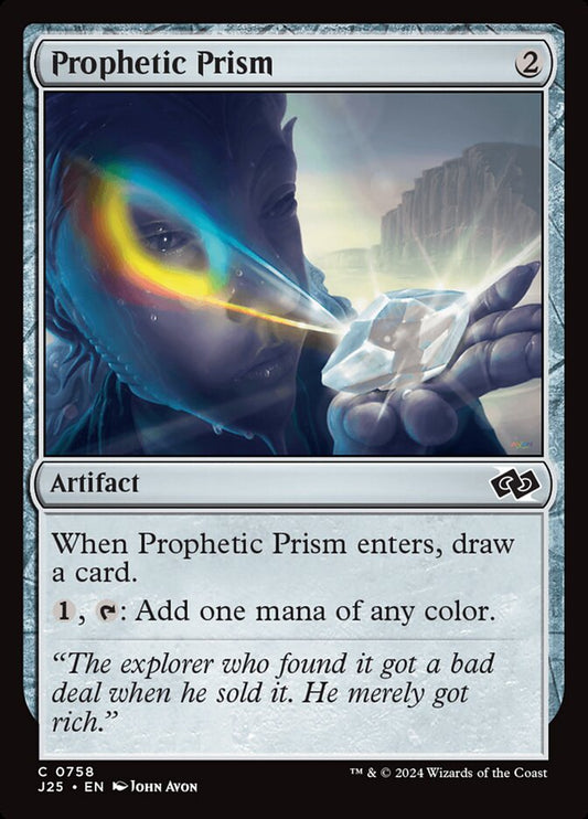Prophetic Prism - J25-758-NF-STD