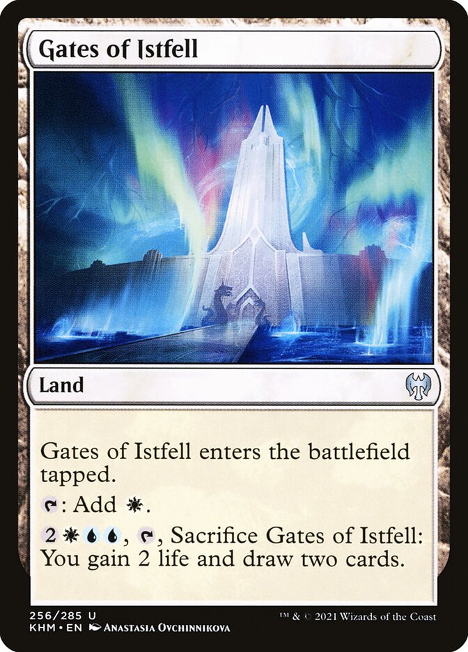 Gates of Istfell - carta Magic The Gathering