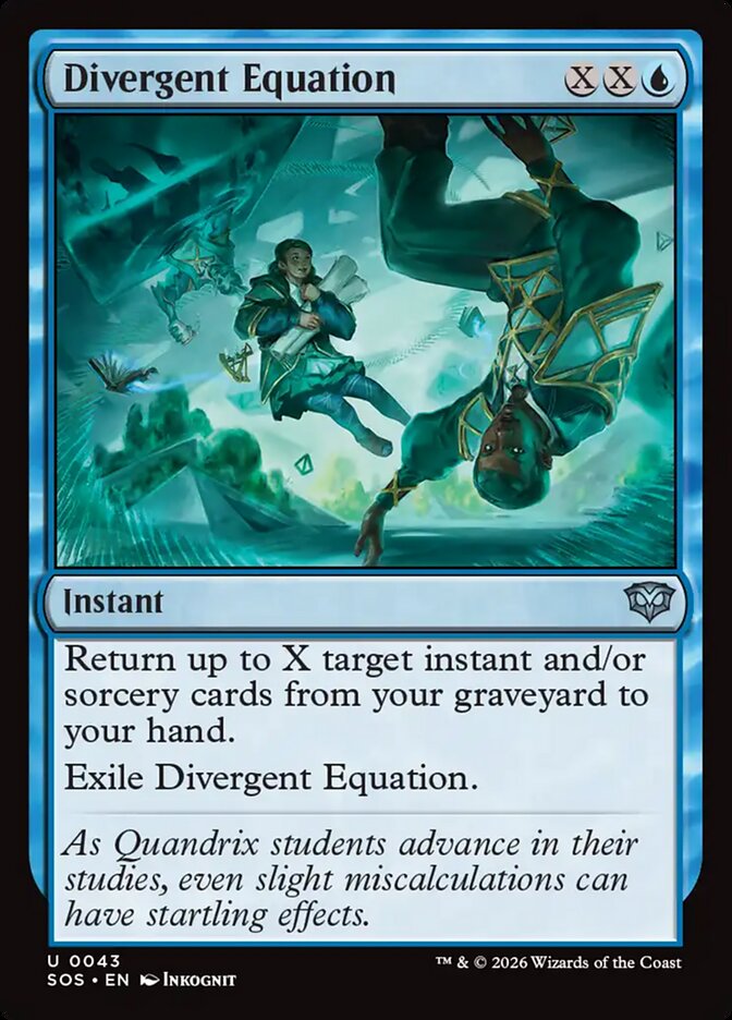 Divergent Equation - SOS-043-NF-STD