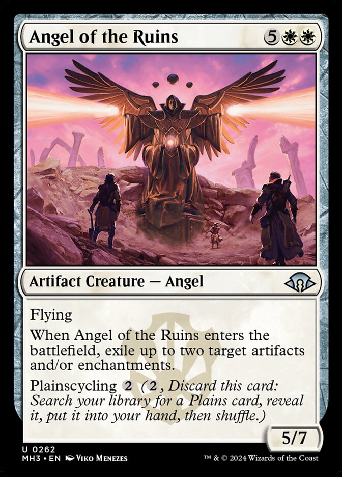 Angel of the Ruins - carta Magic The Gathering