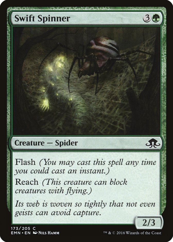 Swift Spinner - carta Magic The Gathering