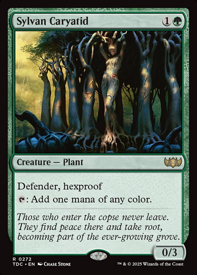 Sylvan Caryatid - carta Magic The Gathering