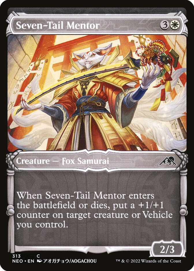 Seven-Tail Mentor - NEO-313-NF-BF-INV-SC