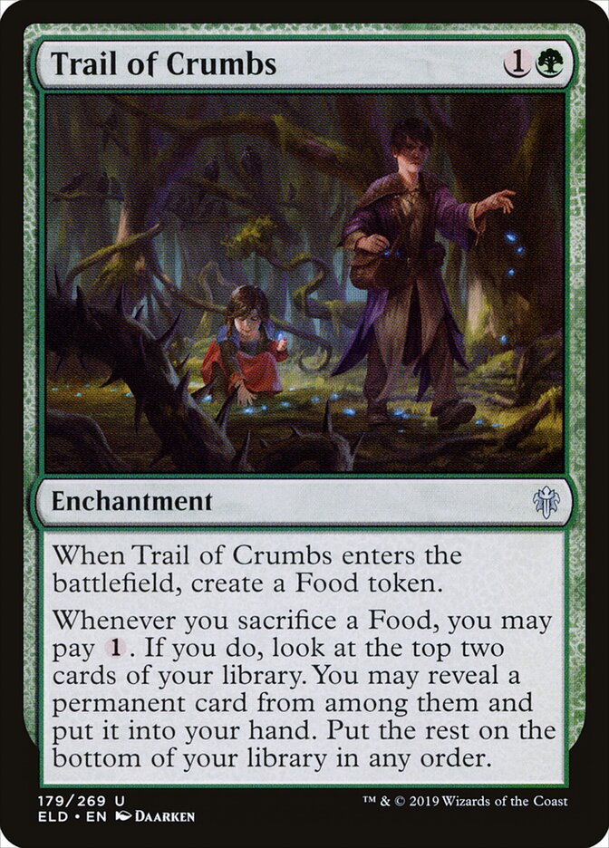 Trail of Crumbs - carta Magic The Gathering