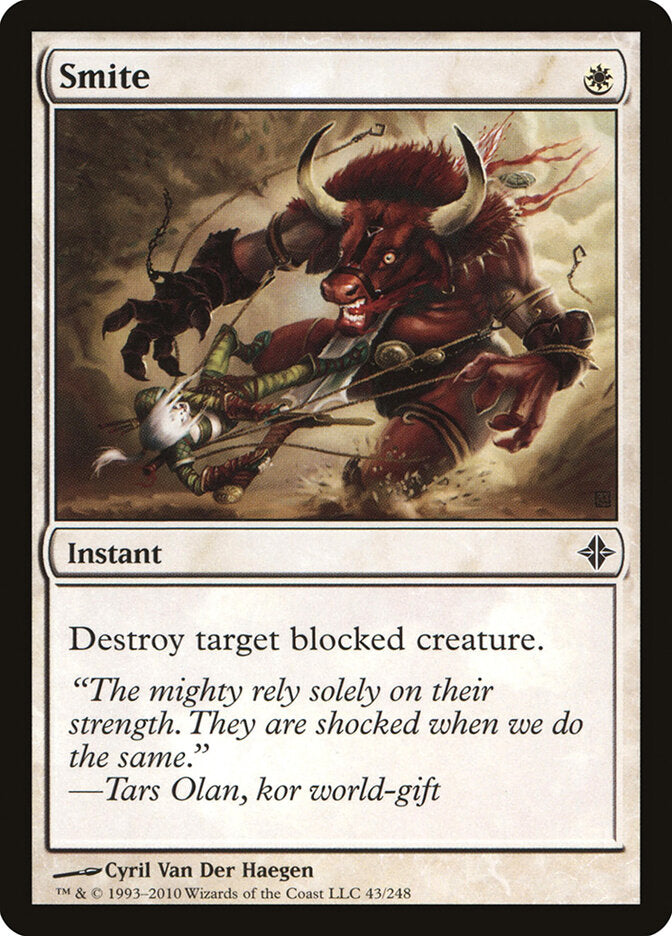 Smite - carta Magic The Gathering