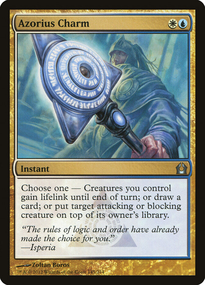 Azorius Charm - carta Magic The Gathering