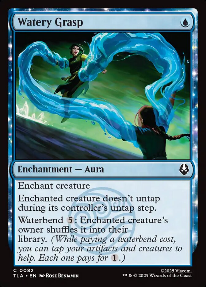 Watery Grasp - carta Magic The Gathering