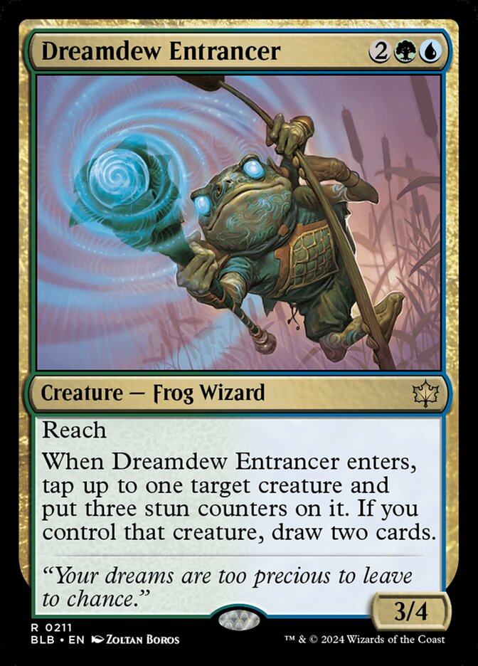 Dreamdew Entrancer - BLB-211-NF-STD