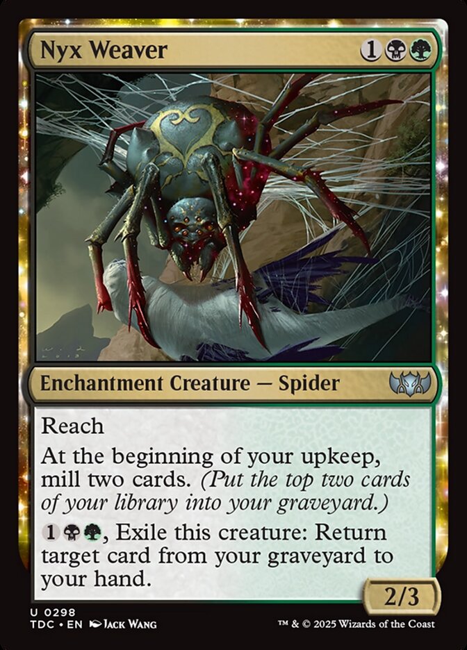 Nyx Weaver - TDC-298-NF-ENC