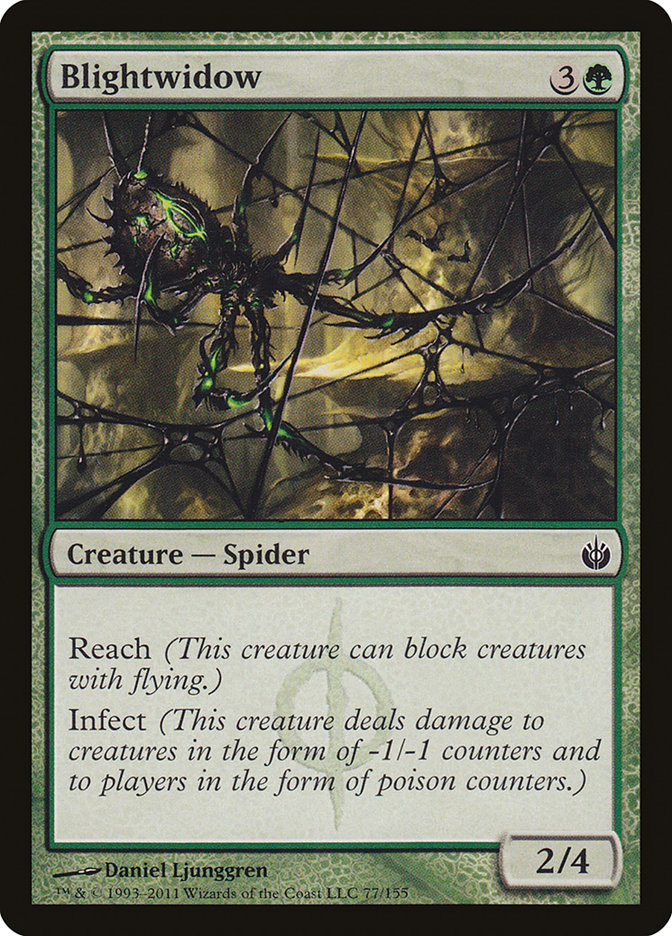 Blightwidow - carta Magic The Gathering