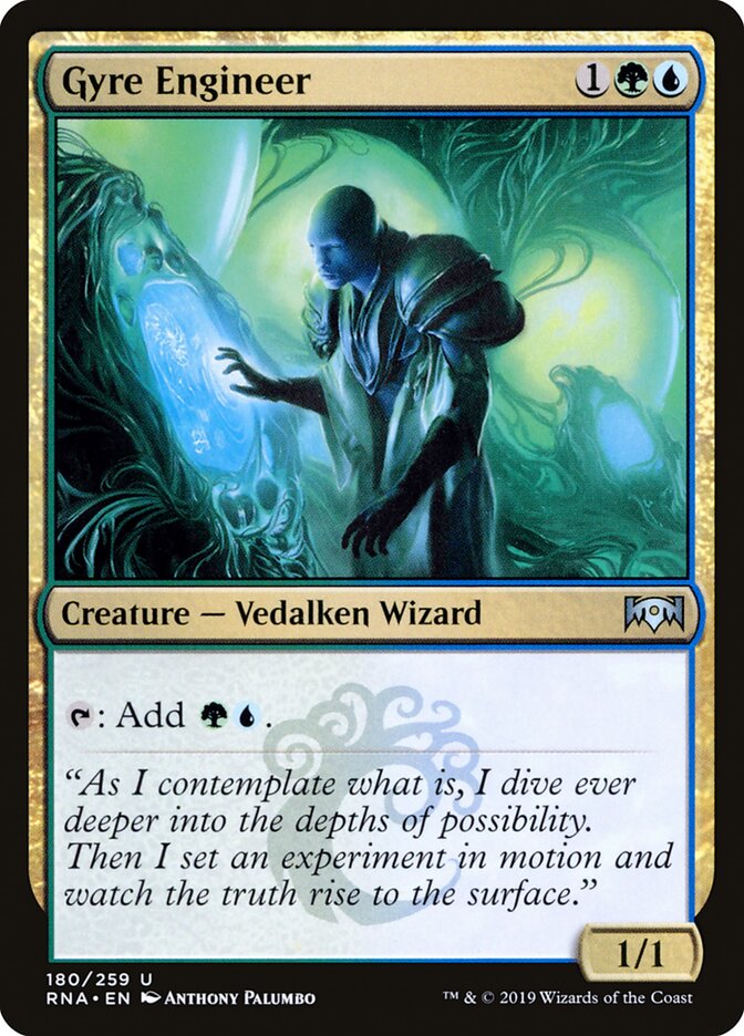 Gyre Engineer - carta Magic The Gathering