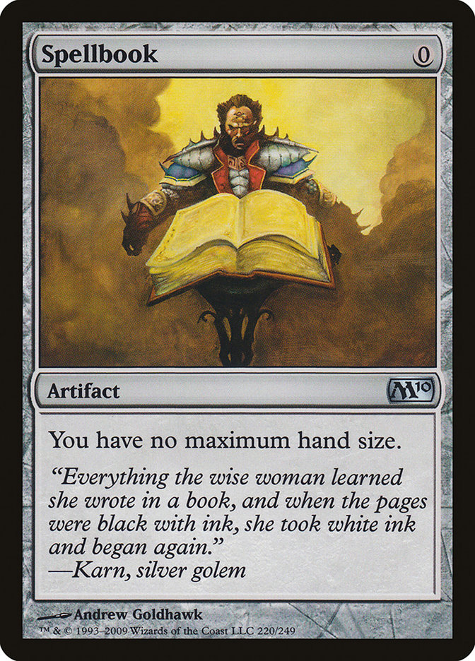 Spellbook - M10-220-NF-STD