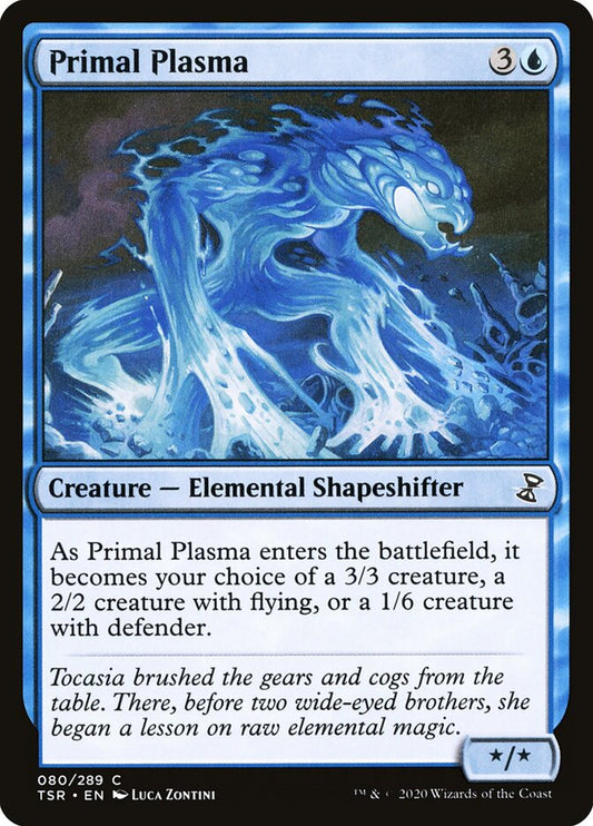 Primal Plasma - carta Magic The Gathering