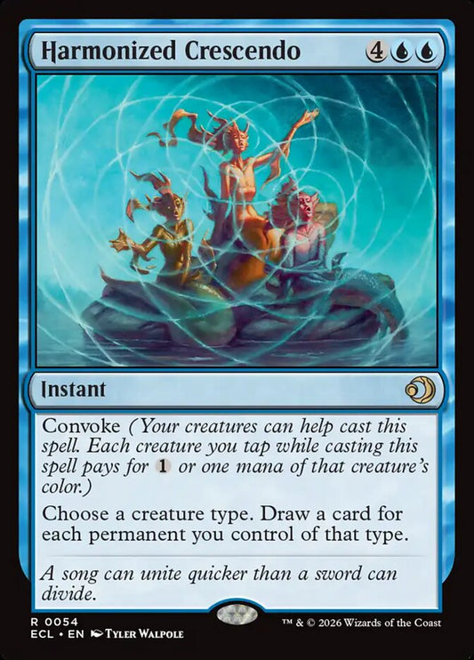 Harmonized Crescendo - ECL-054-NF-STD