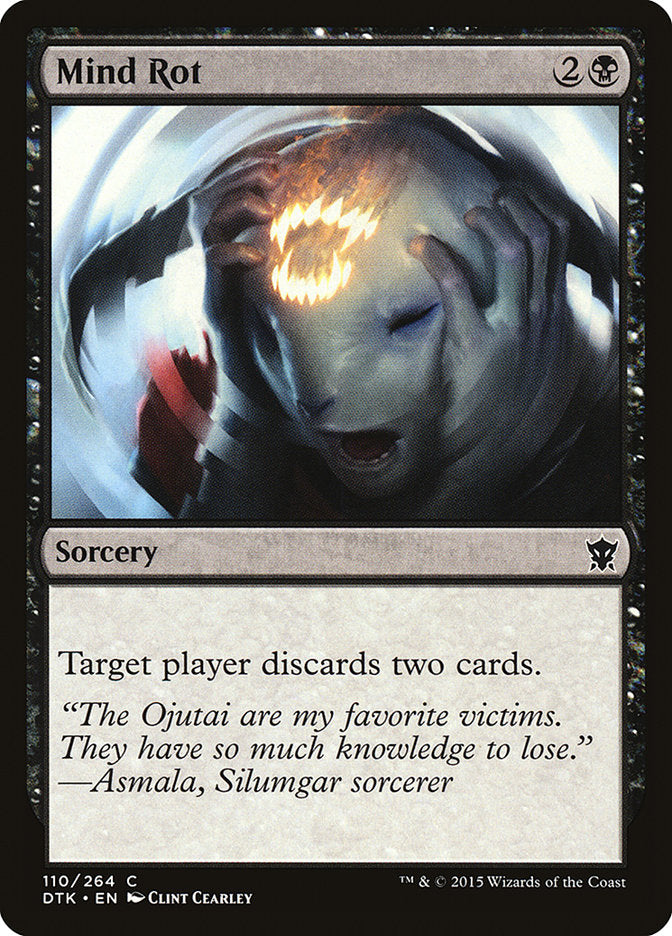 Mind Rot - DTK-110-NF-STD