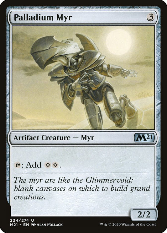 Palladium Myr - M21-234-NF-STD