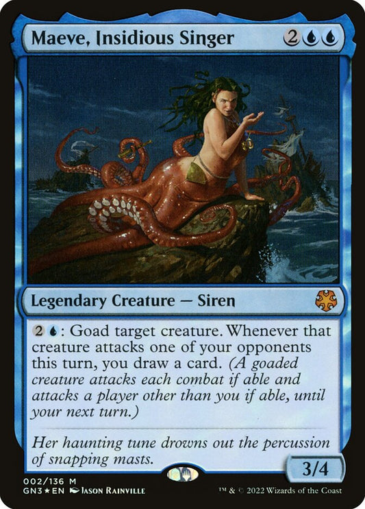 Maeve, Insidious Singer - GN3-002-F-LDG