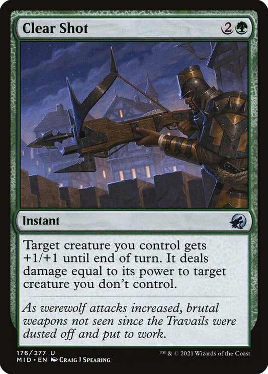 Clear Shot - carta Magic The Gathering