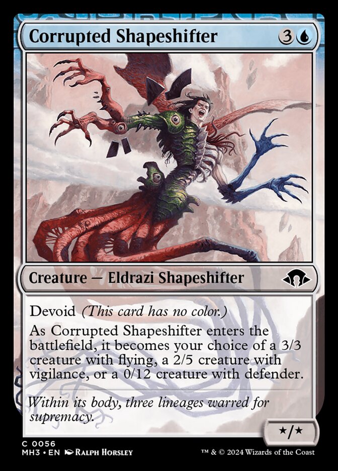 Corrupted Shapeshifter - carta Magic The Gathering