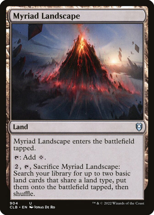 Myriad Landscape - CLB-904-NF-STD