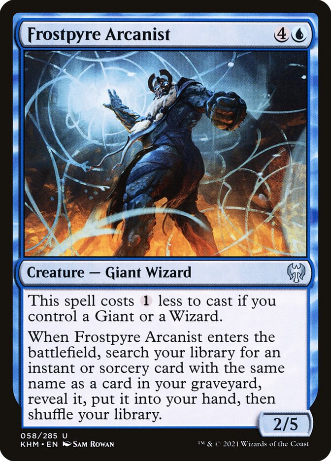 Frostpyre Arcanist - KHM-058-NF-STD