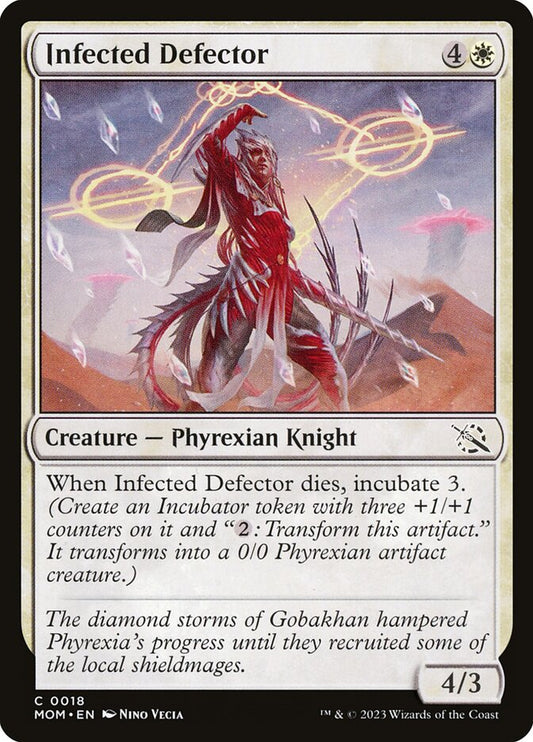 Infected Defector - carta Magic The Gathering